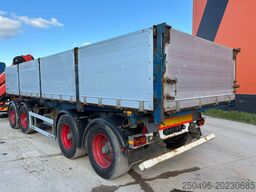 Kel-Berg D32B4 BPW AXLES / EXTENDABLE DRAWBAR / BOX L=76...