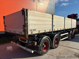 Kel-Berg D32B4 BPW AXLES / EXTENDABLE DRAWBAR / BOX L=76...