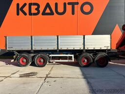 Kel-Berg D32B4 BPW AXLES / EXTENDABLE DRAWBAR / BOX L=76...