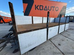 Kel-Berg D32B4 BPW AXLES / EXTENDABLE DRAWBAR / BOX L=76...