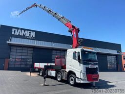 Volvo FH 540 8x2 Euro 6 HMF 8520-O-H6 + JIB FJ 2000-K6