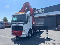 Volvo FH 540 8x2 Euro 6 HMF 8520-O-H6 + JIB FJ 2000-K6