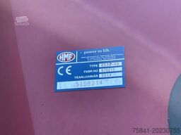 Volvo FH 540 8x2 Euro 6 HMF 8520-O-H6 + JIB FJ 2000-K6