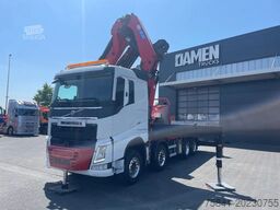 Volvo FH 540 8x2 Euro 6 HMF 8520-O-H6 + JIB FJ 2000-K6