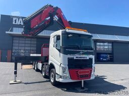 Volvo FH 540 8x2 Euro 6 HMF 8520-O-H6 + JIB FJ 2000-K6