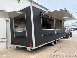 Imbissanhänger, XXL Grillwagen, Imbisswagen