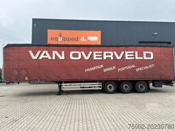 Schmitz Cargobull discbrakes, 2x liftaxle, galvanized, Int. heigh...