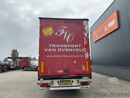 Schmitz Cargobull discbrakes, 2x liftaxle, galvanized, Int. heigh...