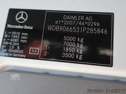 MERCEDES-BENZ Sprinter II Kasten 516 CDI / Klima / Kamera /AHK