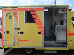 MERCEDES-BENZ Sprinter 519 CDI RTW / 1. Hand /SHZ / Fzg Nr:A16