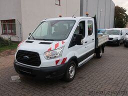 FORD Transit Pritsche DoKa 1. Hand / SHZ / FN:40
