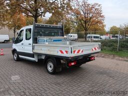 FORD Transit Pritsche DoKa 1. Hand / SHZ / FN:40