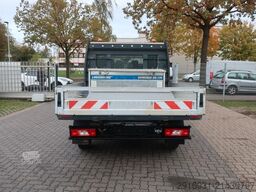 FORD Transit Pritsche DoKa 1. Hand / SHZ / FN:40