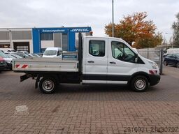 FORD Transit Pritsche DoKa 1. Hand / SHZ / FN:40