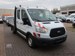 FORD Transit Pritsche DoKa 1. Hand / SHZ / FN:40