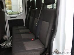FORD Transit Pritsche DoKa 1. Hand / SHZ / FN:40