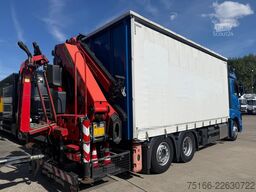 MERCEDES-BENZ ACTROS 2548 L Pritsche PALFINGER PK 34002*FLYJIB