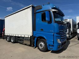 MERCEDES-BENZ ACTROS 2548 L Pritsche PALFINGER PK 34002*FLYJIB