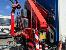 MERCEDES-BENZ ACTROS 2548 L Pritsche PALFINGER PK 34002*FLYJIB