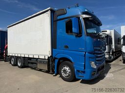 MERCEDES-BENZ ACTROS 2548 L Pritsche PALFINGER PK 34002*FLYJIB