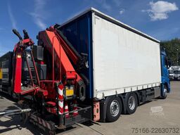 MERCEDES-BENZ ACTROS 2548 L Pritsche PALFINGER PK 34002*FLYJIB
