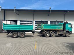 MERCEDES-BENZ Actros 3344 AK 6x6 Allrad Meiller Bordmatik Klim