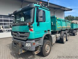 MERCEDES-BENZ Actros 3344 AK 6x6 Allrad Meiller Bordmatik Klim