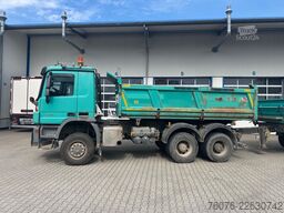 MERCEDES-BENZ Actros 3344 AK 6x6 Allrad Meiller Bordmatik Klim