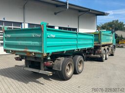 MERCEDES-BENZ Actros 3344 AK 6x6 Allrad Meiller Bordmatik Klim