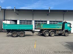 FLIEGL 18t Tandem Stahl 3-Seiten Kipper