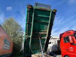 FLIEGL 18t Tandem Stahl 3-Seiten Kipper
