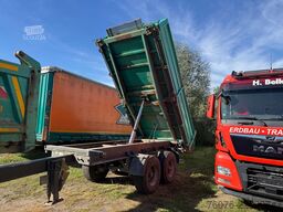 FLIEGL 18t Tandem Stahl 3-Seiten Kipper