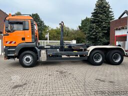 MAN TGA 26.400 MEILLER Abroller mit 13t Achsen 6x4
