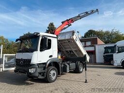 MERCEDES-BENZ 1835 Arocs 3Skipper MEILLER + PK14501 SLD5 Kran