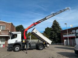 MERCEDES-BENZ 1835 Arocs 3Skipper MEILLER + PK14501 SLD5 Kran