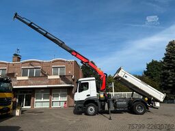 MERCEDES-BENZ 1835 Arocs 3Skipper MEILLER + PK14501 SLD5 Kran