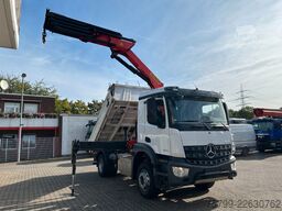 MERCEDES-BENZ 1835 Arocs 3Skipper MEILLER + PK14501 SLD5 Kran