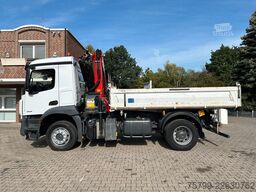 MERCEDES-BENZ 1835 Arocs 3Skipper MEILLER + PK14501 SLD5 Kran