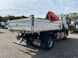 MERCEDES-BENZ 1835 Arocs 3Skipper MEILLER + PK14501 SLD5 Kran