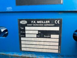 VOLVO FH 540 MEILLER 3Skipper + Bordmatik 6x4