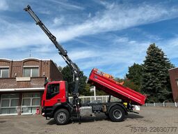 IVECO Trakker 330 MELLER 3Skipper + ATLAS 85.2-A2 Kran