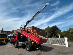 IVECO Trakker 330 MELLER 3Skipper + ATLAS 85.2-A2 Kran
