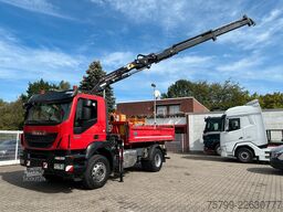 IVECO Trakker 330 MELLER 3Skipper + ATLAS 85.2-A2 Kran