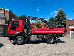 IVECO Trakker 330 MELLER 3Skipper + ATLAS 85.2-A2 Kran