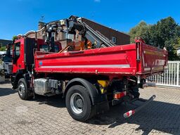 IVECO Trakker 330 MELLER 3Skipper + ATLAS 85.2-A2 Kran