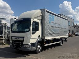 DAF LF 210 FA 4x2 BL Pritsche/Plane, Klima, Bordwand