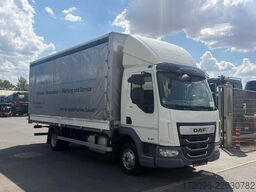 DAF LF 210 FA 4x2 BL Pritsche/Plane, Klima, Bordwand