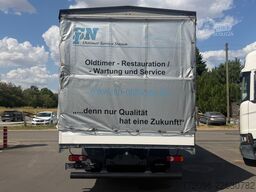 DAF LF 210 FA 4x2 BL Pritsche/Plane, Klima, Bordwand
