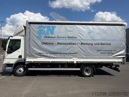 DAF LF 210 FA 4x2 BL Pritsche/Plane, Klima, Bordwand