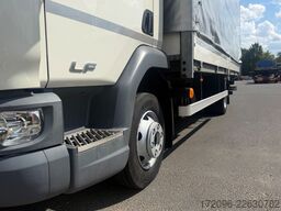 DAF LF 210 FA 4x2 BL Pritsche/Plane, Klima, Bordwand